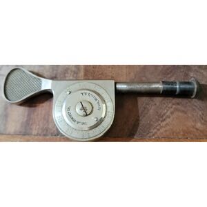 Vintage Starrett No 104 High Speed Indicator RPM Counter with Box and Manual